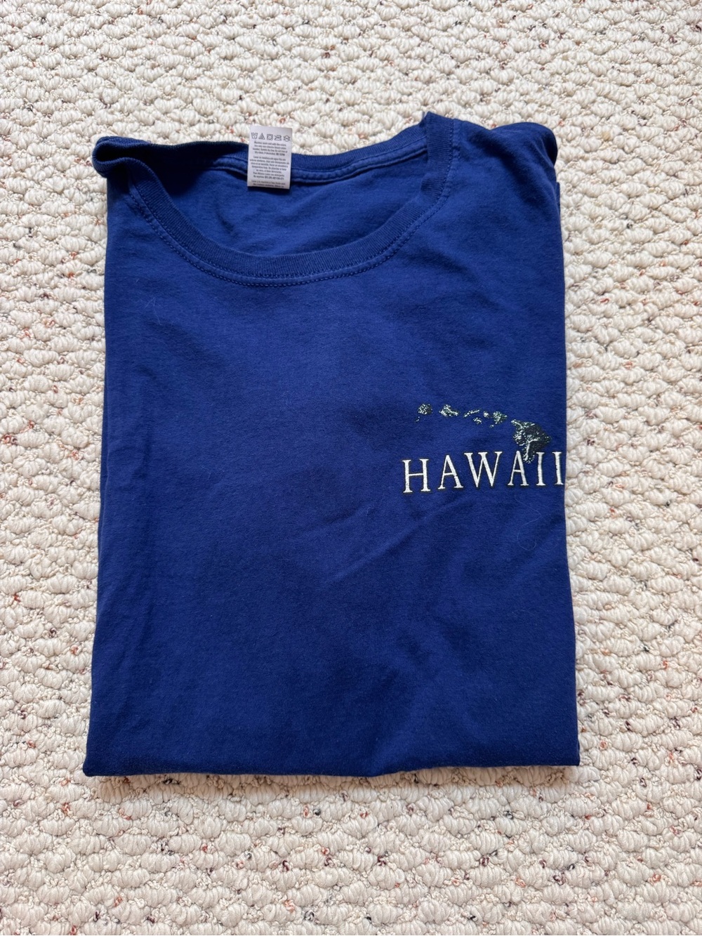 Blue Hawaii Graphic Tee